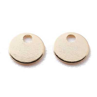 Brass Charms KK-Y003-15G-1