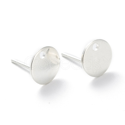 304 Stainless Steel Stud Earring Findings STAS-H436-21S-1