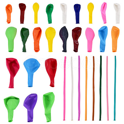 110Pcs Latex Balloon DIY-TA0015-89A-1