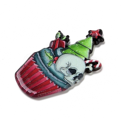 Printed Acrylic Pendants LS-MACR-F072-02C-1