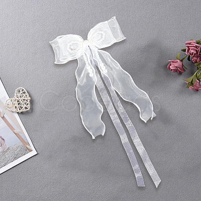 Bowknot Lace Brooches for Clothes JEWB-WH20014-06A-1