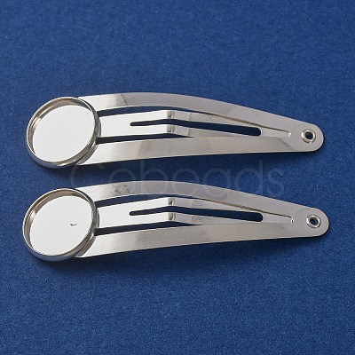 Iron Snap Hair Clip Findings RN-CBAB9AC-11S-1
