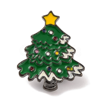 Christmas Theme Enamel Pins JEWB-M043-09A-1
