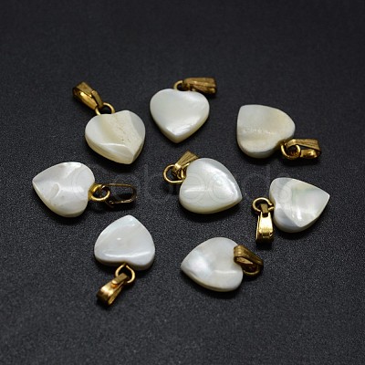 Shell Charms X-SSHEL-E564-26G-1