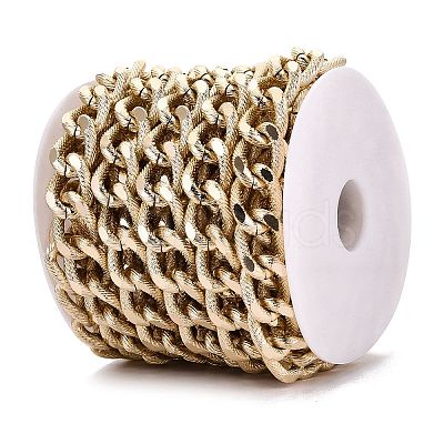 Aluminium Curb Chains CHA-Q001-05G-1