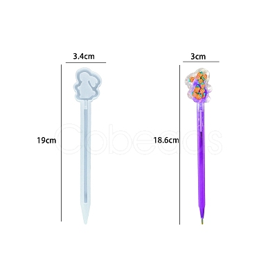 Silhouette Silicone Pen Molds PW-WG91962-01-1