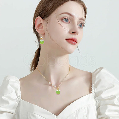 12Pcs Handmade Lampwork Pendants LAMP-CA0001-13A-1