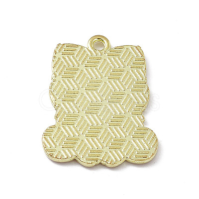 Alloy Enamel Pendants ENAM-M049-02G-B-1