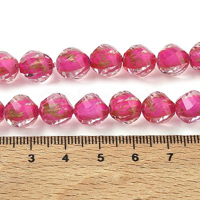 Resin & Glass Beads Strands GG-CBA48D8-01N-1