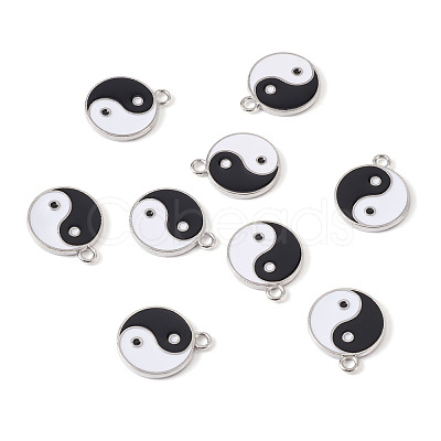 Alloy Enamel Pendants ENAM-TAC0001-06P-1