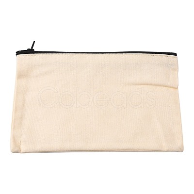 Blank DIY Craft Bag Canvas Pencil Pouch ABAG-G009-D01-1