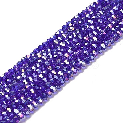 Transparent Glass Beads EGLA-A035-T3mm-B06-1