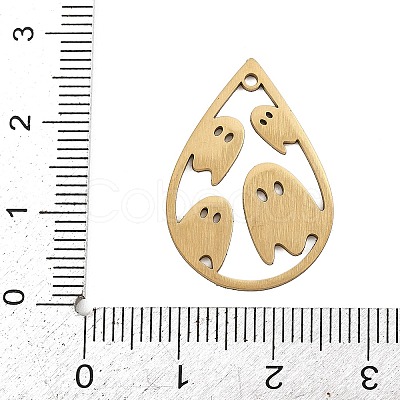 Halloween 201 Stainless Steel Pendants STAS-Z155-01A-G-1