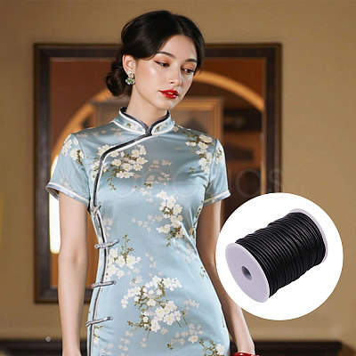 50M Satin Ribbon OCOR-WH0070-171A-1