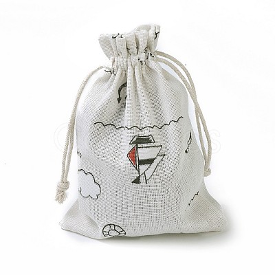 Burlap Packing Pouches LS-ABAG-I001-13x18-06-1