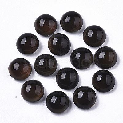 Translucent Glass Cabochons LS-X-GLAA-T023-03B-1