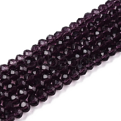 Glass Beads Strands LS-EGLA-A044-T3mm-D15-1