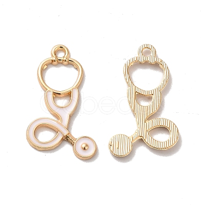 Alloy Enamel Pendants LS-ENAM-D043-07G-1