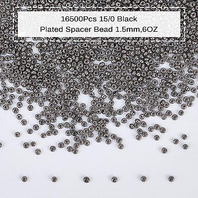 Ornaland 12/0 Glass Seed Beads SEED-OL0001-04-21-1