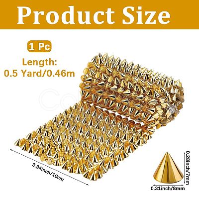 1Bag Plastic Cone Neck Rivet DIY-CP0013-67C-1