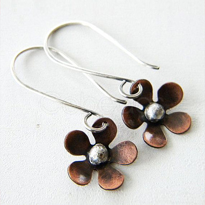 Alloy Dangle Earrings FS-WG91D4B-01-1