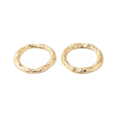 Brass Linking Rings X-KK-O144-01G-1