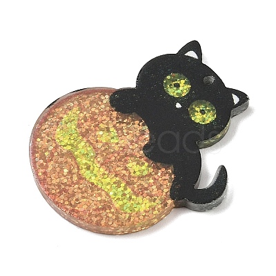 Halloween Acrylic Pendants OACR-I028-01C-1