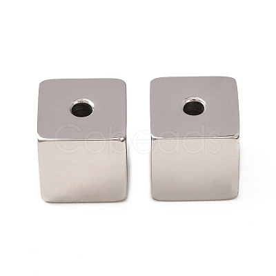 304 Stainless Steel Beads SA-CBAE384-01A-P-1