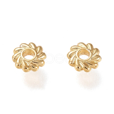 Eco-Friendly Alloy Spacer Beads LS-PALLOY-N161-02G-NR-1