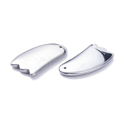 Terahertz Stone Pendants G-K311-27-1