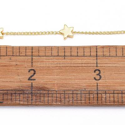 Handmade Brass Twisted Chains CHC-I006-05G-1
