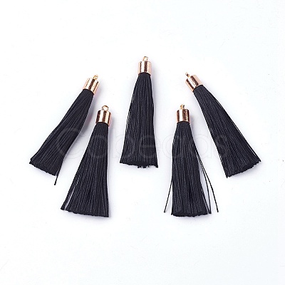 Polyester Tassel Big Pendant Decorations FIND-E018-D29-1