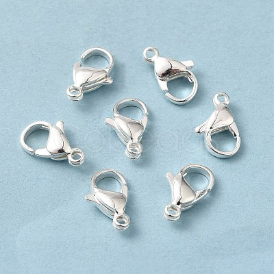 304 Stainless Steel Lobster Claw Clasps STAS-R120-02D-S-1
