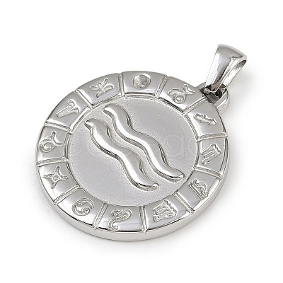 304 Stainless Steel Pendants STAS-C131-04P-1