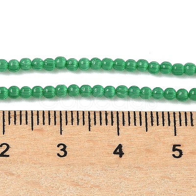 Cat Eye Beads Strands CE-C007-A06-2mm-1