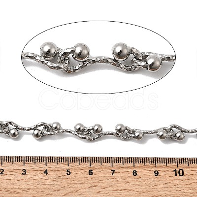 304 Stainless Steel Round Link Chains CHS-Z007-05P-1