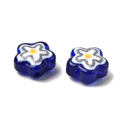 Handmade Glass Enamel Beads GLAA-K070-03J-1