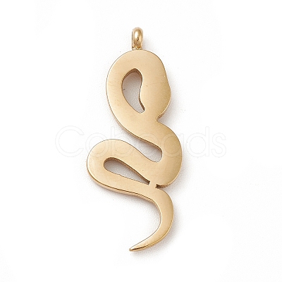 Ion Plating(IP) 304 Stainless Steel Pendants STAS-G295-04G-1