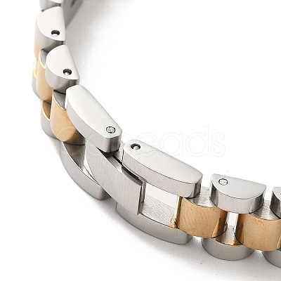 304 Stainless Steel Bracelets BJEW-I129-I-1