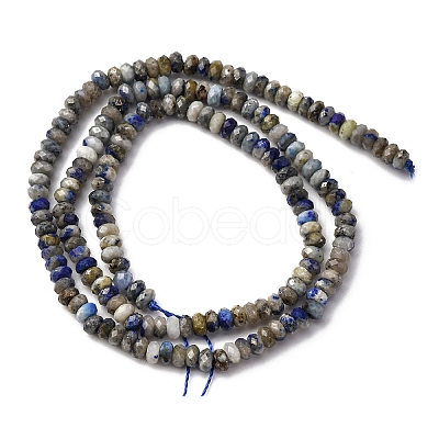 Natural Lapis Lazuli Beads Strands G-RM2025-D09-C-1