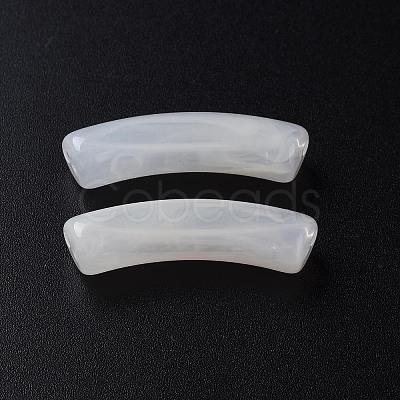 Two Tone Acrylic Beads X-MACR-S272-78O-1