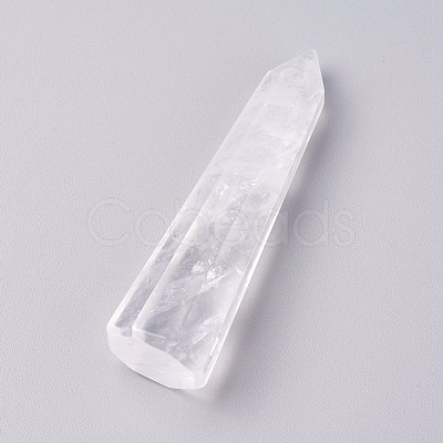 Natural Quartz Crystal Pointed Beads X-G-I220-10-1