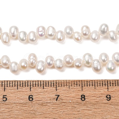 Natural Cultured Freshwater Pearl Beads Strands PA-CBABE82-03A-1
