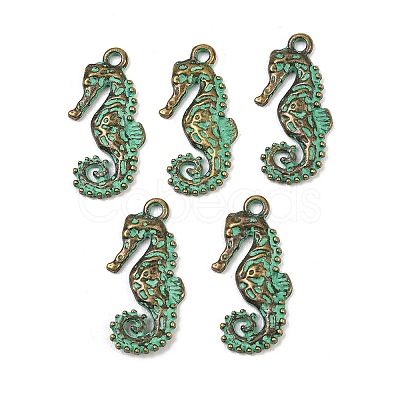 Tibetan Style Alloy Pendants LS-FIND-I073-01A-1