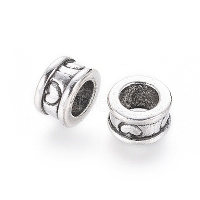 Tibetan Style Alloy European Beads LF10451Y-1
