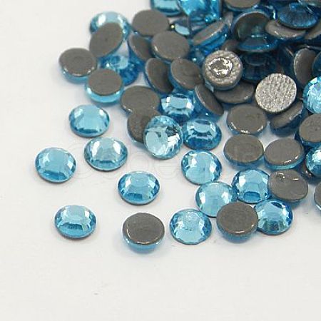 Glass Hotfix Rhinestone LS-RGLA-A019-SS16-202-1
