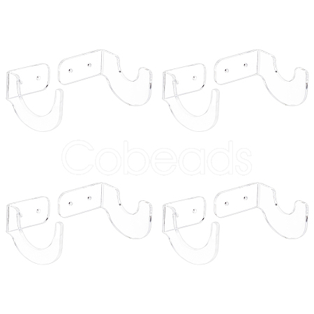 2 sets Acrylic Softball Bat Holders AJEW-GO0001-16-1