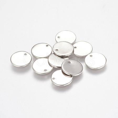 Non-Tarnish 304 Stainless Steel Stamping Blank Tag Charms LS-A-STAS-K149-03B-1