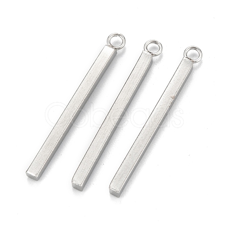 Tarnish Resistant 304 Stainless Steel Pendants STAS-Z034-17J-P-1