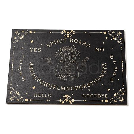 Pendulum Dowsing Divination Board Set DJEW-XCP0001-13-1